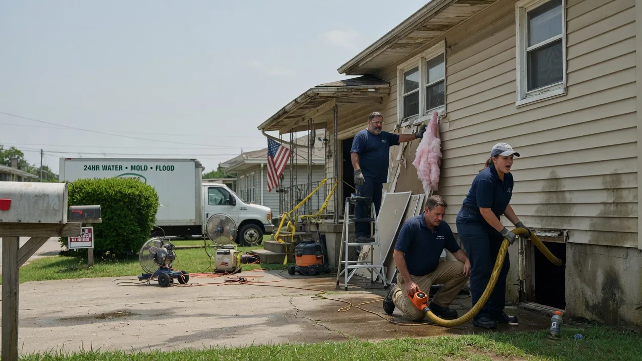Water Damage Repair in Arden, NC near me